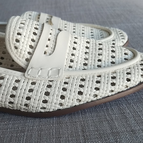 Sam Edelman Leora Woven Slip On Loafers - Picture 6 of 15
